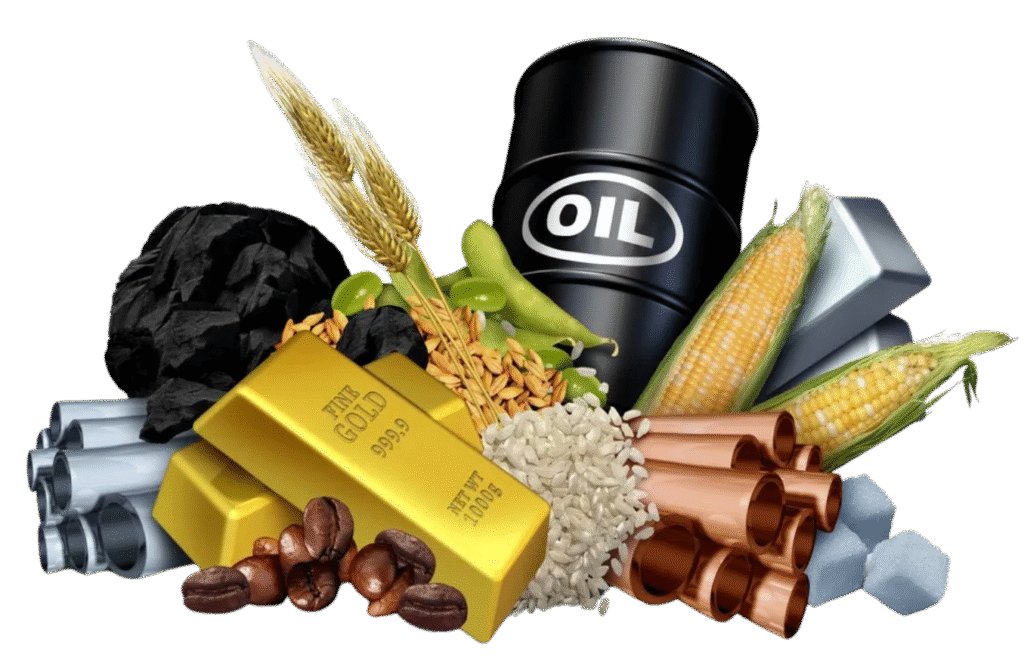 commodities market assets